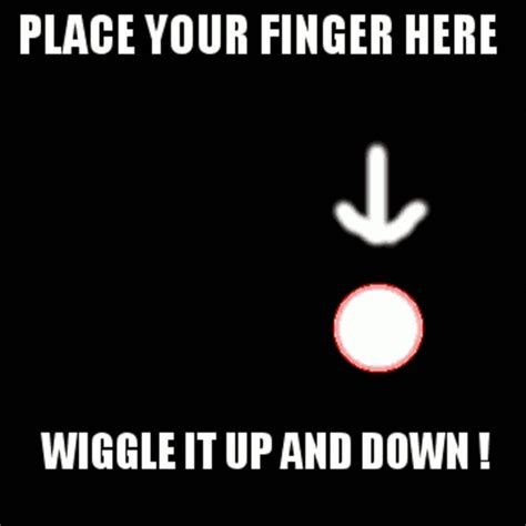 Place Your Finger Put Your Finger Here Funny Illusions Funny