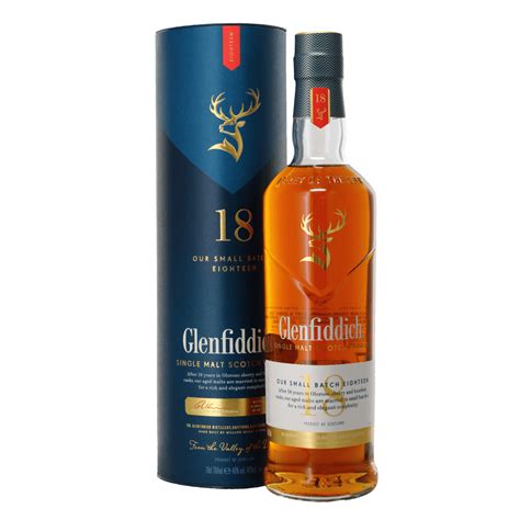 Glenfiddich 18 Year Old Whisky From Whisky Kingdom Uk