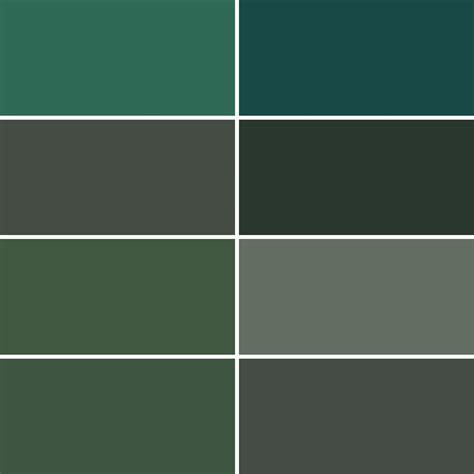 The Best Forest Green Paint Colors