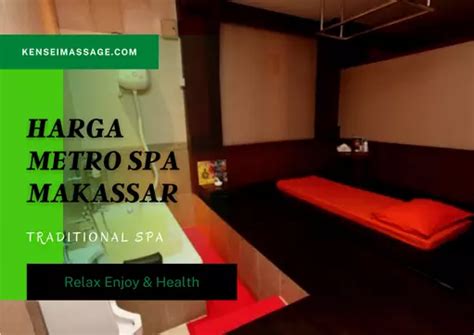 Daftar Harga Spa Di Makassar Terbaru Kensei Massage