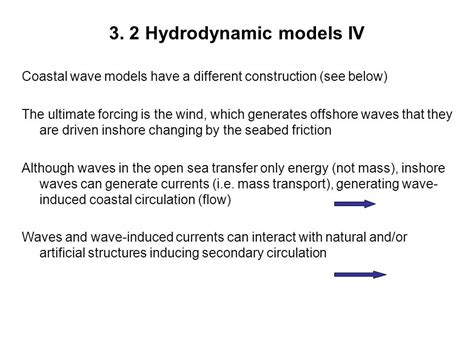 Beach Modelling III Morphodynamic Models Description Adonis F Velegrakis Dept Marine