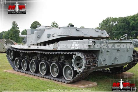Mbt 70 Kpz 70 Main Battle Tank Mbt