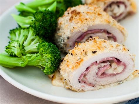 So, cordon bleu essentially means blue ribbon and chicken cordon bleu means a chicken dish awarded for its excellence. Baked Chicken Cordon Bleu | Cook Smarts Recipe