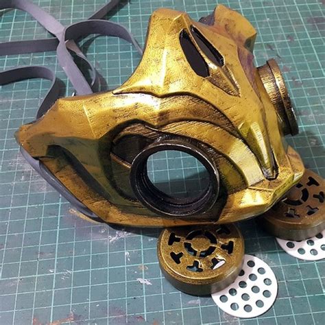 The backlight of the mask is turned on using the switch on the lower elastic band. Download STL file covid mask Mortal Kombat Scorpion 11 MK ...