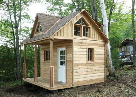 They are exceptionally efficient in design and modular home: Small Prefab Homes - Prefab Cabins, Sheds, Studios: Cedar Garden Cabins and Pool Houses by ...