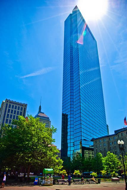 The tower was designed by henry n. John Hancock Tower (Boston) | Flickr - Photo Sharing!