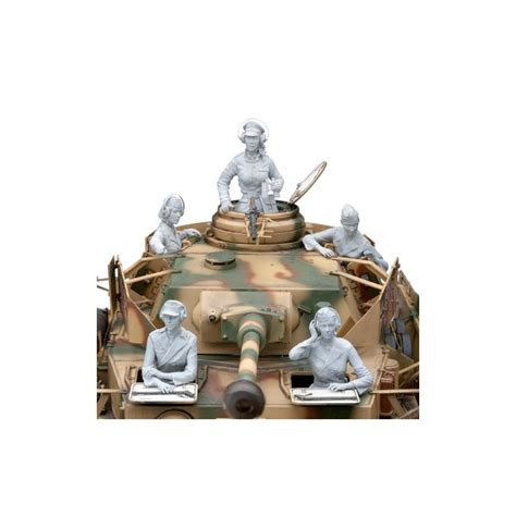 116 Figure Kit Pz Iv Female Tank Crew