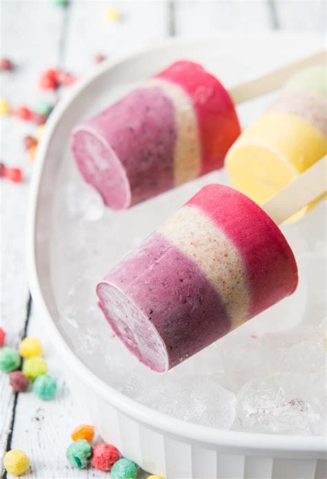 Trix Yogurt Popsicles I Wash You Dry