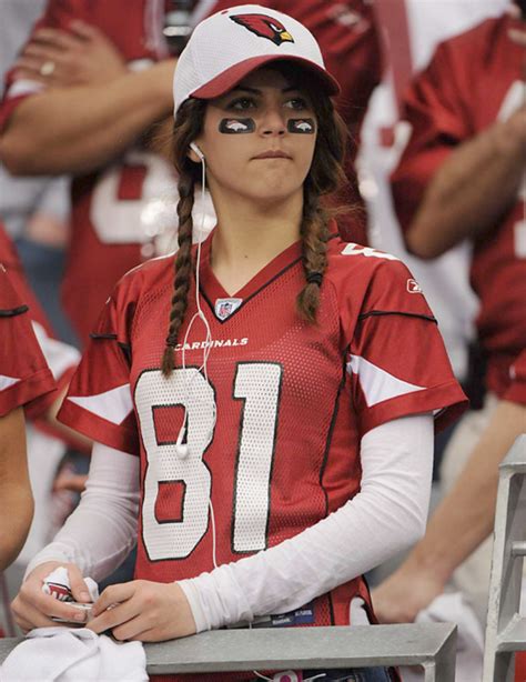 Female Fans Of The Nfl Sports Illustrated