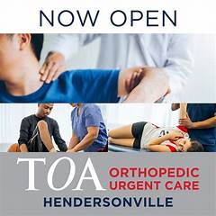 Tennessee Orthopaedic Alliance Orthopedic Urgent Care Hendersonville