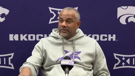 Kansas State Basketball Coach Jerome Tang Talks About The Wildcats