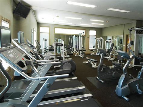 Fully Equipped Fitness Center Glen Park Rental Apartments Apartment