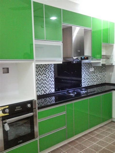 Maybe you would like to learn more about one of these? Kabinet Dapur Hijau | Desainrumahid.com