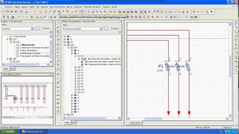 The software supports a wide variety of engineering methods: Eplan electric p8 part 11 of 32 - YouTube