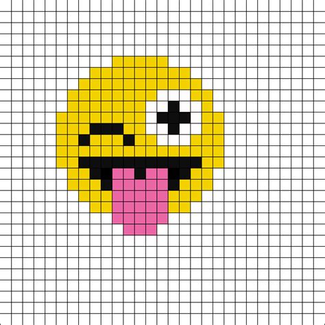 Petit Smiley Pixel Art 31 Idées Et Designs Pour Vous Inspirer En Images