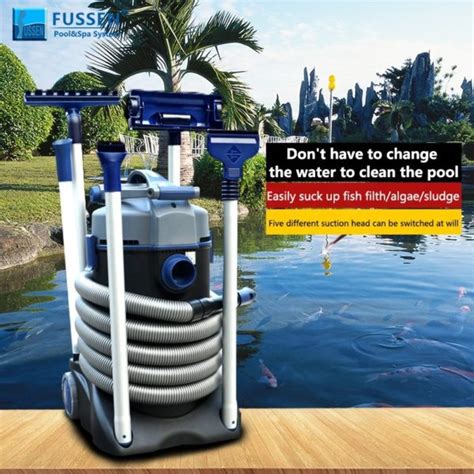 Oase Pond Vacuum Cleaner Professional 1700 Watt Premium Pond And Muck