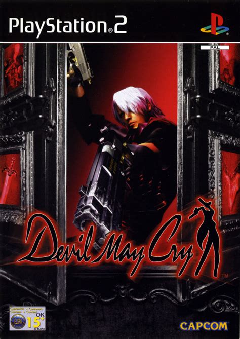 Devil May Cry 2001 PlayStation 2 Box Cover Art MobyGames