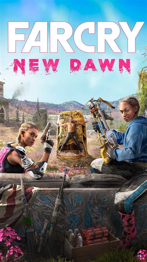 Far Cry New Dawn Cover art 2019 Game 4K Wallpapers | HD Wallpapers | ID