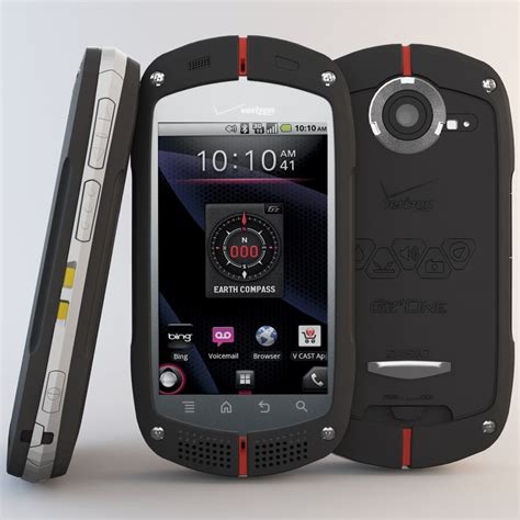 Casio G Zone Commando Black 1gb 512mb Ram Cdma Phone 36 Inch Lcd