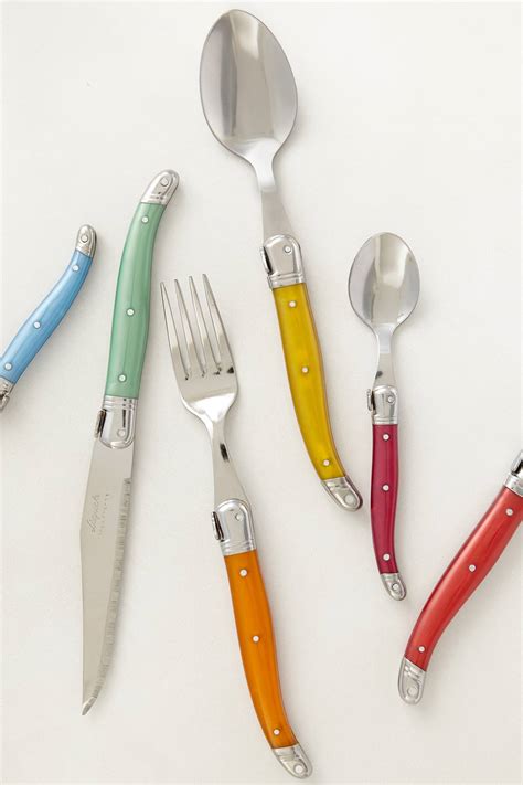 laguiole flatware collection french anthropologie styles