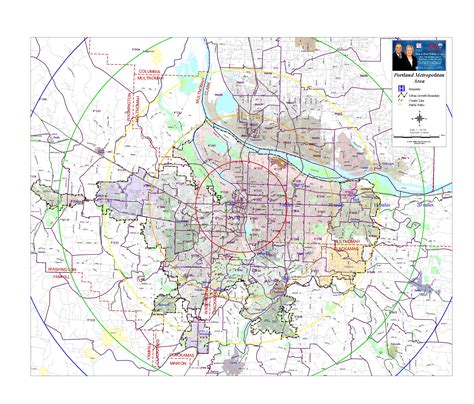 31 Map Of Portland Oregon - Maps Database Source