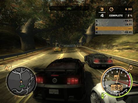 Need For Speed Most Wanted 2005 Pc игры для пк для ноутбука