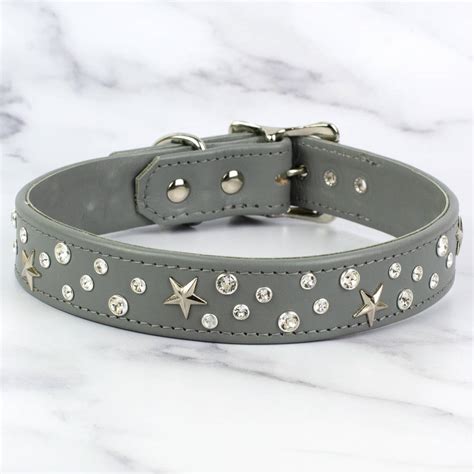 Starstruck Dog Collar With Swarovski Crystal By Petiquette Collars ...