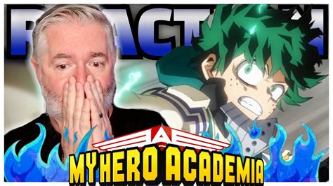 Run Deku My Hero Academia S06e119 Reaction Youtube