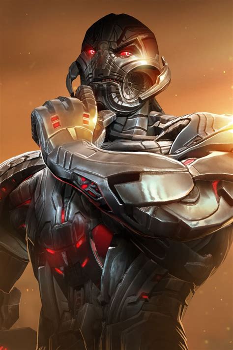 Ultron Villain Marvel Contest Of Champions Mobile Game 720x1280