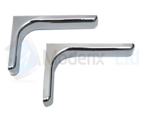 Invisible Concealed Shelf Support Bracket With Covers 120 180 240mm