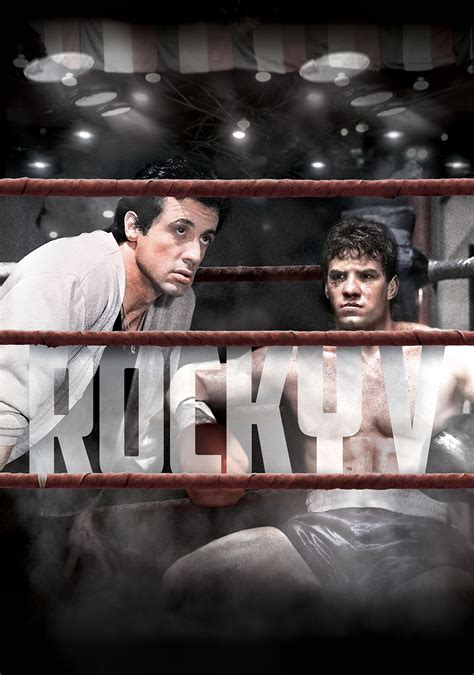 Eddig 14092 alkalommal nézték meg. Rocky V (1990) | Go for it! | Rocky film, Rocky balboa ...