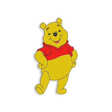 Download Winnie the Pooh Embroidery file | Machine Embroidery designs and SVG files