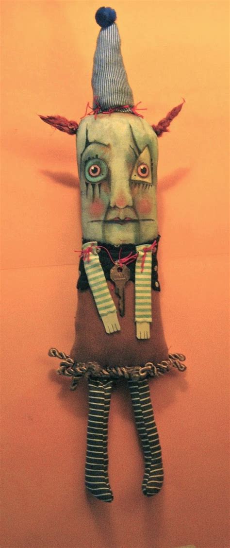 Monster Clown An Art Doll By Sandy Mastroni This Clown Has The