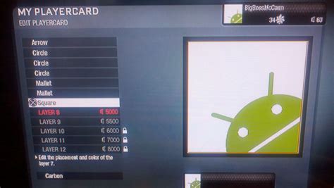 Kgapofem Call Of Duty Black Ops Player Card