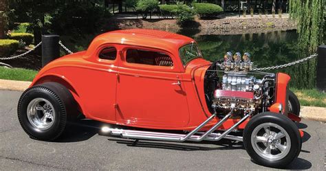 This Ford Hot Rod Is What Drag Racing Looked Like In The S