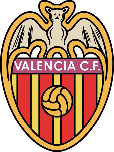 Valencia Cf Football Logo Football Team Valencia