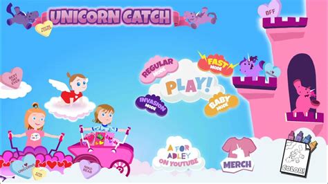 Unicorn Catch Time A For Adleys Game Is So Fun Youtube