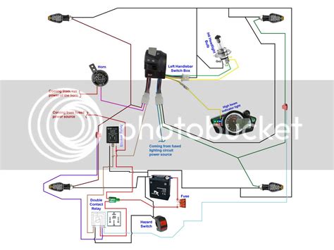 18 Awesome Motorcycle Ignition Switch Wiring Diagram