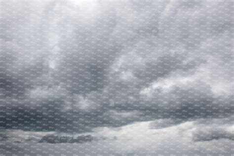 Grey Overcast Sky Vishopper