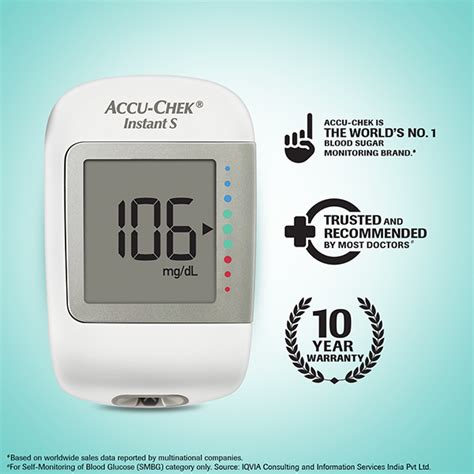 Buy Accu Chek Instant S Blood Glucose Monitoring System Free Accu Chek