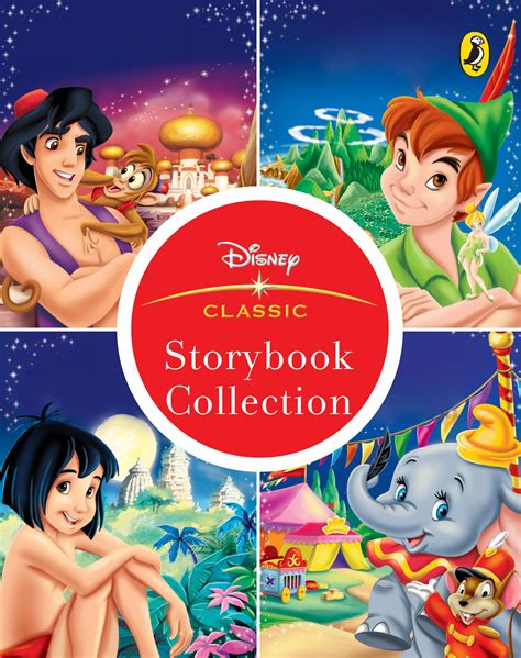 Disney Classic Storybook Collection Puffin India • Cover Design By Neeraj Nath Puffin Cover