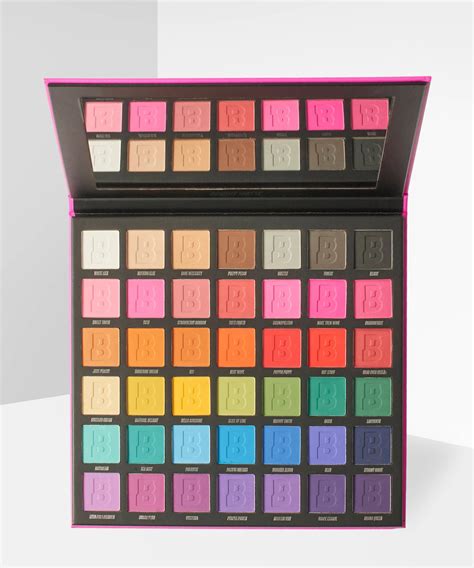 Beauty Bay Bright Matte 42 Colour Palette