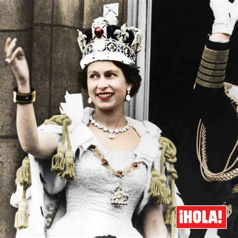 Reina Isabel Ii Así Vistió En Su Coronación Hace 67 Años