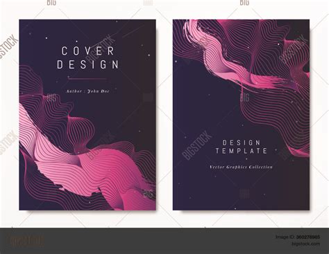 Front Back Book Cover Vector And Photo Free Trial Bigstock