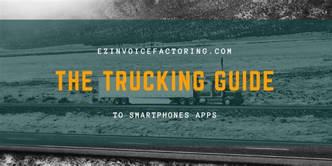 Explore our services below, and why not give them a go? Best Apps for Truckers in 2018 | Awesome Apps for the Road