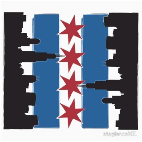 47 Chicago Flag Iphone Wallpaper On Wallpapersafari