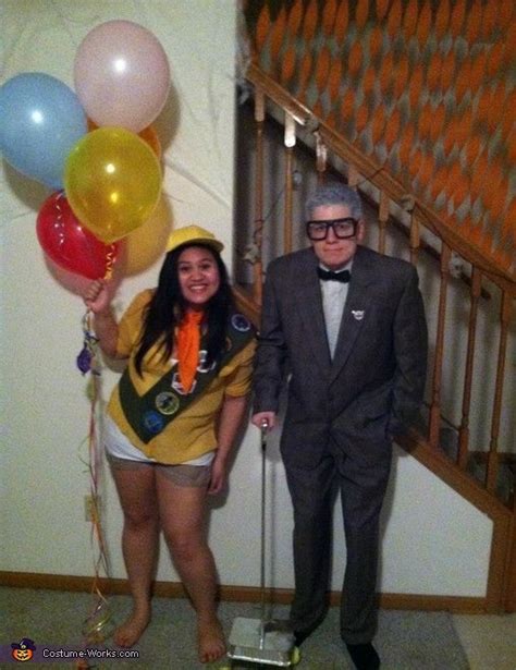 Carl And Russell From The Movie Up Halloween Costume
