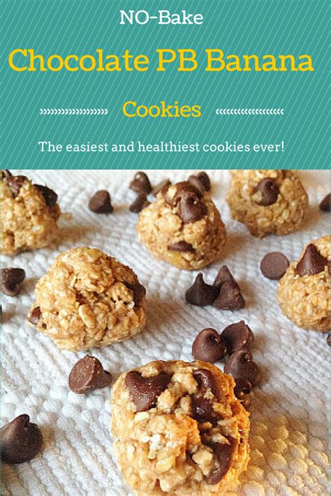 Remove from heat and stir in cinnamon, salt, vanilla, oat and coconut until mixture forms a dough (dough will be slightly sticky). No-Bake Chocolate Peanut Butter Banana Cookies! The ...