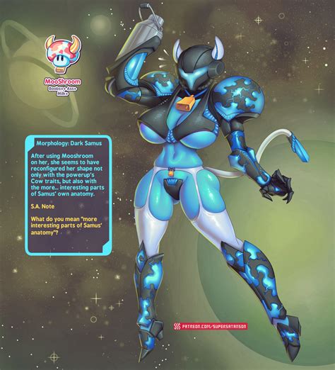 Moo Dark Samus By Supersatanson Hentai Foundry