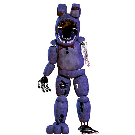 Withered Bonnie V2 By Nathanzicaoficial On Deviantart